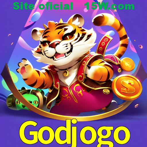Imagem promocional da Godjogo mostrando a plataforma e suas vantagens